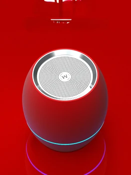 AI Smart Bluetooth Високоговорител Безжичен подарък мини мобилен телефон Малък високоговорител Домашно карта Високоговорител