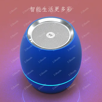 AI Smart Bluetooth Високоговорител Безжичен подарък мини мобилен телефон Малък високоговорител Домашно карта Високоговорител