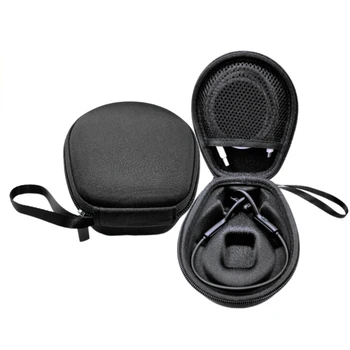 Чанта За съхранение на слушалки Мека EVA За Слушалки, накрайници за уши Protector Чанта За Съхранение на Универсална 95AF