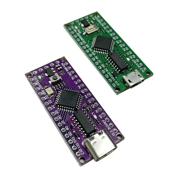 LGT8F328P-LQFP32 MiniEVB TYPE-C MICRO USB е Съвместимо с ATMEGA328 Nano V3.0 LGT8F328P CH9340C/HT42B534-1 SOP16 за Arduino