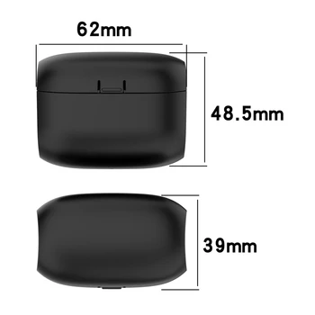 За зарядно устройство Jabra Elite 65T Удобен и практичен Безжична Bluetooth слушалка 65T кабел за зареждане блок Резервни части, Аксесоари