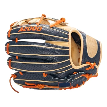 Изработена по поръчка професионалната бейзболна ръкавица 1112 Wilson Baseball Gloves Фабрика В Китай