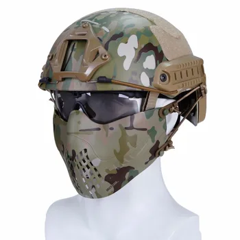 Тактическа маска за пейнтбола, Страйкбольные окото щитове за лице, Маска за лов, стрелба с, CS, Военен пилот, Защитни маски за пейнтбола, каски