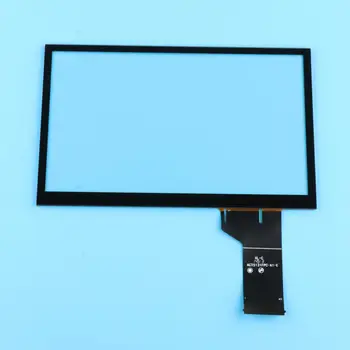 Навигационен сензорен LCD екран за vw MIB TDO-WVGA0633F00045 Идеална за засаждане, директен заместител
