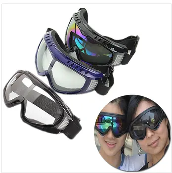Външни очила с защита от пясък мотоциклетни очила за защита от вятър и прах от гъба на 3 цветове