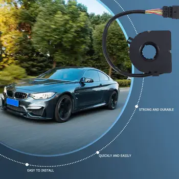 Сензор за ъгъл на завъртане на волана за управление на превозно средство за BMW E39 E46 E53 X5 E85 E86 Z4 E83 E38 Mini R50 R52 32306789095 32306793632