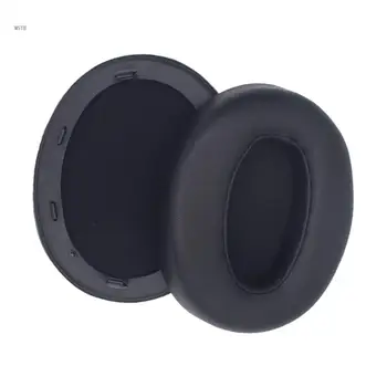 Сменяеми Амбушюры за слушалки от 2 части, подобно на гъба възглавница, Мека амбушюры за Ремонт на слушалки WH-XB910N XB910N