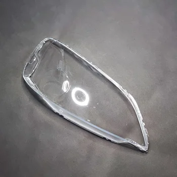 Корпус обектив на предната светлини, със стъклен капак фарове, прозрачна лампа за замяна на оригиналното абажура за Honda Civic 2001 2002 2003