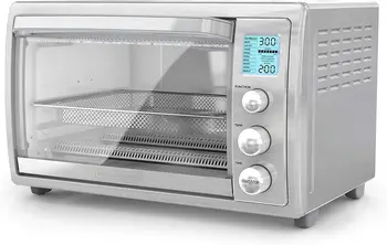 2018 Настолна печка за печене без предварително загряване, неръждаема стомана, TOD5035SS