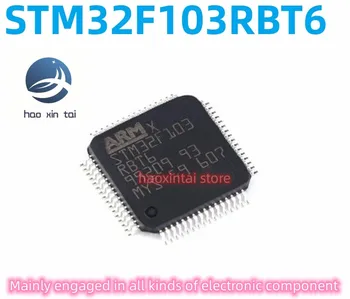 10шт Чип STM32F103RBT6 IC нов внос LQFP64 вместо GD/APM