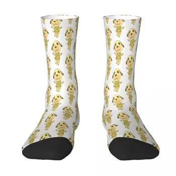 Голди Мем Игра Animal Crossing Мъжки Чорапи Дамски Чорапи от полиестер Адаптивни Забавни