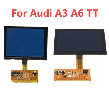 Подходящ За Audi A3, A6, TT, LCD дисплей, Автомобили арматурното табло, Смяна на LCD екрана на Таблото с Висока Разделителна способност и LCD дисплей
