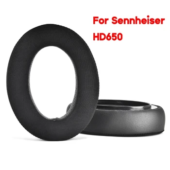 Губчатые амбушюры за слушалки HD650 HD660-S с ефект на паметта, охлаждащи гел подложки
