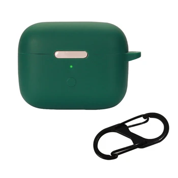 Съвместим с Oraimo FreePod устойчив на удари калъф за слушалки, удароустойчив корпус, защита от прах, моющийся силиконов калъф