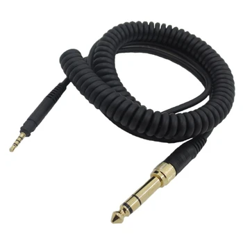 573A Растягивающийся кабел слушалки Удължител за кабел на слушалки за HD518 HD558 HD598 HD559 HD5