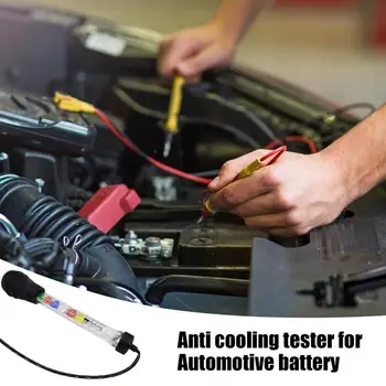 Автоматично експрес-тест на двигателя, тестер от охлаждащата течност, Хидрометър, Тестер за антифриз, Тестер за охлаждаща течност За проверка на температурата на замръзване-възпаление на автомобила