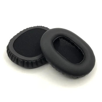 Амбушюры за геймърски слушалки T5EE, слушалки, амбушюры от пяна с памет ефект за Denon AH-MM400 Soft