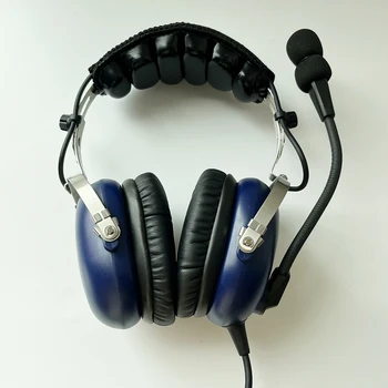 Слушалки-пилоти ANR с активно шумопотискане, Включване на слушалки за самолети с общо предназначение