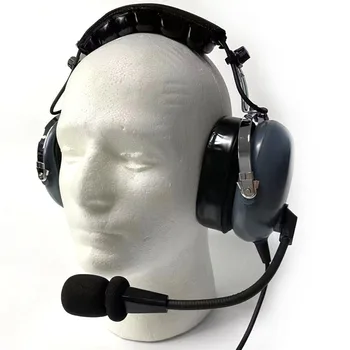 Слушалки-пилоти ANR с активно шумопотискане, Включване на слушалки за самолети с общо предназначение