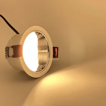 - Вградени led лампа с антирефлексно покритие SMD 5 W, 7 W, 9 W, 85-265 В Тавана Лампа, Хирургична Лампа, Осветление за Дома, Хол, Спалня
