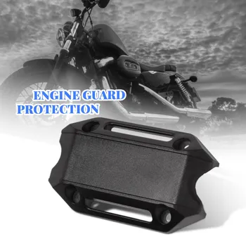Защита на двигателя на Мотоциклет, Защитна Броня, Декоративна Блок, Модифицирана 25 мм Отбивка на Планк за Bmw R1200Gs Lc Adv F700Gs F800Gs (Черен)
