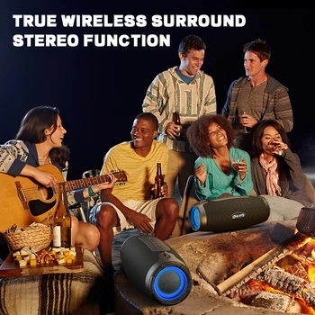 Горещо Надувательство 2023 Вечерни Портативните Bluetooth Говорители За Външна Караоке Аудио Системи 100 W Висока Мощност Караоке-Говорител С Микрофон