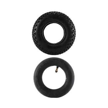 8-инчов устойчива на плъзгане гума 200x50, вътрешна тръба оф-роуд гуми за мини електрически скутер, износостойкая пневматична гума