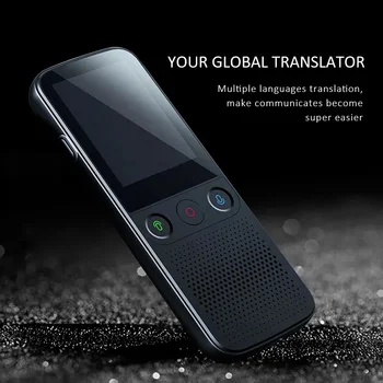 Портативен умен преводач T10 Pro 137 езици в реално време Автономен глас превод за туристически компании