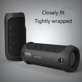 Силиконови Защитни калъфи от кожа За JBL Flip Essential Speaker New Dropship