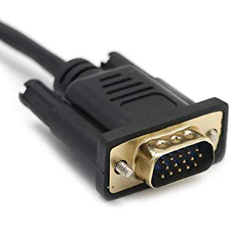 Адаптер за VGA за RJ-45 Мрежов кабел към конектора мрежов кабел, VGA Монитор към конектора мрежов кабел, Удължител за VGA