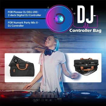 Твърд Калъф от Ева За Носене на Pioneer DDJ DJ-800 DDJ-FLX104 FLX6 DJ Disc Player, Чанти За съхранение на DJ Контролер, Защитен Калъф