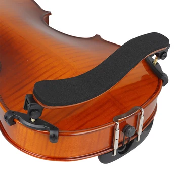 Поставка за цигулка на рамо 4/4, Регулируема Поставка за цигулка с мека подплата От клен, Професионални резервни Части и аксесоари за цигулка