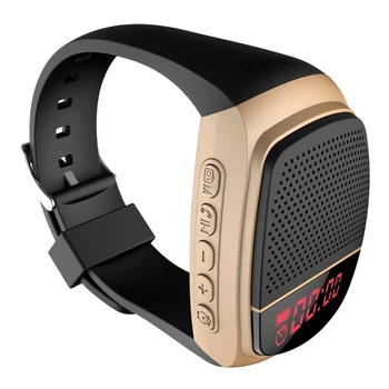Bluetooth-съвместими ръчни часовници за джогинг, USB зареждане, Колоездене, часовник, Будилник, Аудио часовници за бягане/туризъм