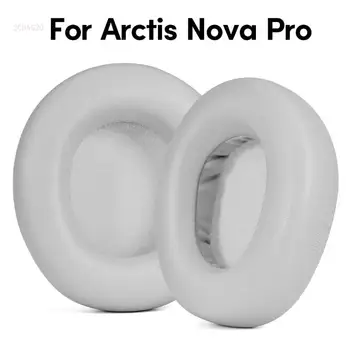 Меки Амбушюры за слушалки Arctis novaPro Тел, Nova7, 3, 1, слушалки, амбушюры