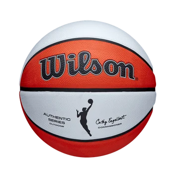 Истински уличен баскетбол топка, оранжево-бял, 28,5 инча.