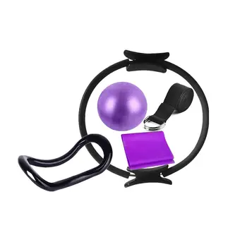 Жена кръг за йога, взривозащитен баланс на топка, Пръстен за пилатес, Комплект за домашна тренировка, инструмент за фитнес, Аксесоари Type2