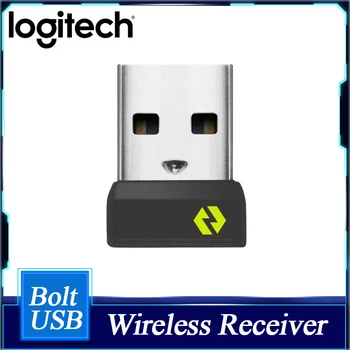 Маркова новост Logitech Logi Болт USB Безжичен приемник, ключ, за безопасна мультиустройство, 100% оригинални