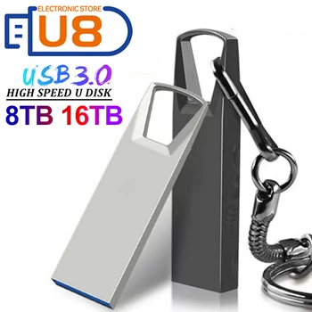 2tb USB 3.0 Карта Usb Флаш-диск 2 TB Стик стик 2 TB Метална U-диск Memoria Usb 3.0 Карта за телефон/PC/на Колата/на ТЕЛЕВИЗОРА
