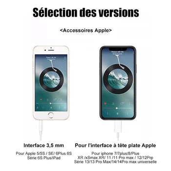 Оригинални Слушалки За Apple iPhone 14 11 12 13 Pro Max Слушалки XR XS X SE 6 6S 7 8 Plus Bluetooth Слушалки с Кабел Аксесоари