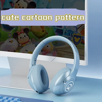 Disneylk03 висококачествени Безжични слушалки Bluetooth за красавици-студенти, спортна мода, Hi-Fi, HD, водоустойчива лампа