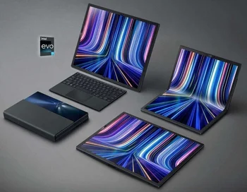 2023 ASU S Zenbook 17-кратно OLED-лаптоп 17,3 