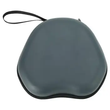 Чанта за съхранение на слушалки, лек удароустойчив твърд защитен калъф за безжични слушалки EVA, държач за слушалки, защита от загуба на