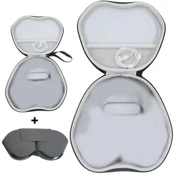 Чанта за съхранение на слушалки, лек удароустойчив твърд защитен калъф за безжични слушалки EVA, държач за слушалки, защита от загуба на