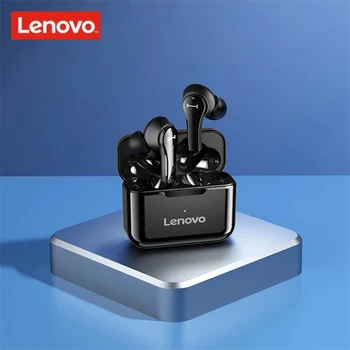 Lenovo QT82 Оригинални TWS Безжични Bluetooth Слушалки, Hi-Fi Стерео HD Слушалки Водоустойчиви Спортни Слушалки Музикални Слушалки С Микрофон