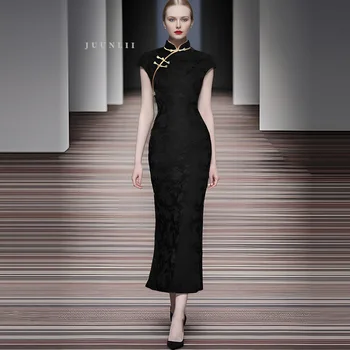 Рокля 2023, новата подобрена версия на лятна рокля, есента темперамент, благородна младо момиче, новата китайска пола