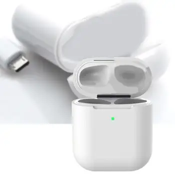 Преносим кутия за съхранение на слушалки, Силиконов преносим обикновен калъф за слушалки, защита от падане, здрав държач за съхранение на слушалки