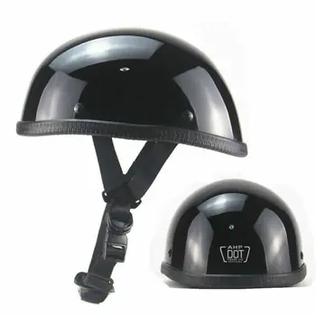 Удобна Шапка-шлем, Носталгия Лек преносим каска за езда, Немски стил, Скутер, Хеликоптер, Джет, МТБ, Скутер