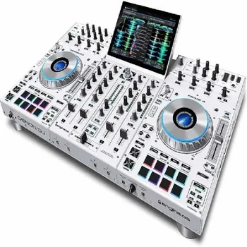 Висококачествен DJ Prime 4 White Special Edition с UDG U 8310 BL