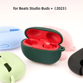 За Beats Studio Рецептори + Калъф (2023) Мек Защитен калъф устойчив на удари Калъф е Предназначен за Beats Studio Рецептори + Слушалки Силиконови Калъфи
