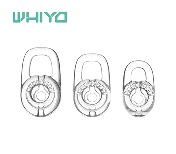 Whiyo 1 комплект силиконови сменяеми слушалки-плочки за безжични слушалки Plantronics Explorer 500